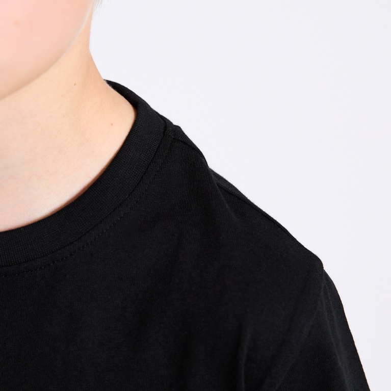 Basic tee "Andie" Black 2